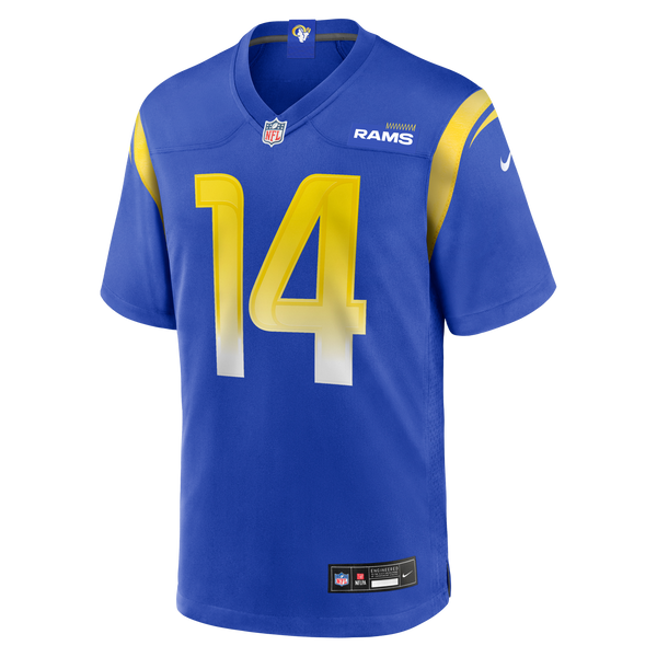 Los Angeles Rams Cobie Durant Nike Royal Game Player Jersey