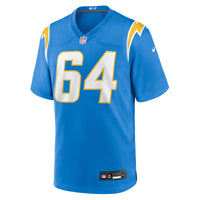 Los Angeles Chargers Terry Webb Powder Blue Team Game Jersey