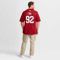 Arizona Cardinals Jay Toia Cardinal Team Game Jersey