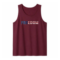 America 250 Years Tank Top | Freedom 1776-2026 Patriotic Eagle Graphic Design | Soft Breathable Unisex Tank | 4th of July Gift for Patriots