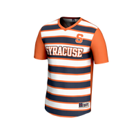 #1 Syracuse Orange Lightweight Soccer Fashion Jersey - Orange