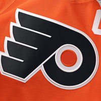 Philadelphia Flyers Travis Konecny Burnt Orange Home Premium Jersey