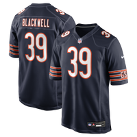 Chicago Bears Josh Blackwell Navy Game Player Jersey