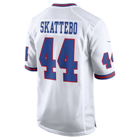 New York Giants Cam Skattebo White Alternate Vintage White Game Jersey