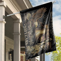 Semiquincentennial 250 Years House Flag | We The People Patriotic Art | Premium Double Sided Polyester | Collector's 1776-2026 Yard Decor Gift