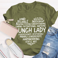 Lunch Lady Kind Amazing T-shirt