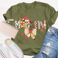 Maestra Bow Snowman Holiday Shirt, Bilingual Teacher Christmas T-Shirt, Spanish Teacher Graphic Tee, Adorable Christmas Maestra T-Shirt