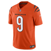 Cincinnati Bengals Joe Burrow Orange Vapor F.U.S.E. Limited Jersey
