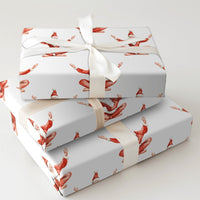 Yoga Santa Christmas Wrapping Paper, Watercolor Meditating Santa Wrapping Paper, Zen Holiday Gift Wrap, Mindful Gift Wrapping Paper Roll