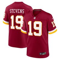 Washington Commanders Drew Stevens Burgundy Team Game Jersey