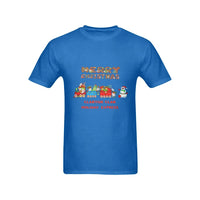 Christmas Train Shirt, Clanton Clan Holiday Express T-Shirt, Festive Family Holiday Tee, Vintage Train Graphic T-Shirt, Xmas Present for Men
