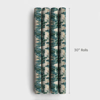 Capitol Building Gift Wrap, Washington DC Christmas Wrapping Paper, Patriotic Winter Wrapping Paper, Festive Holiday Present Roll