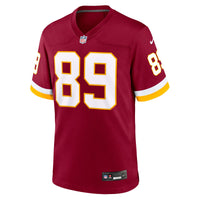 Washington Commanders Jack Westover Burgundy Team Game Jersey