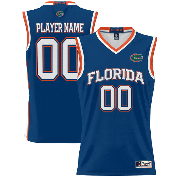 Florida Gators NIL Pick-A-Player Lightweight Basketball Jersey - Royal