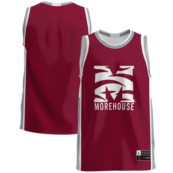 Morehouse Maroon Tigers GameDay Greats Lightweight Basketball Jersey - Maroon