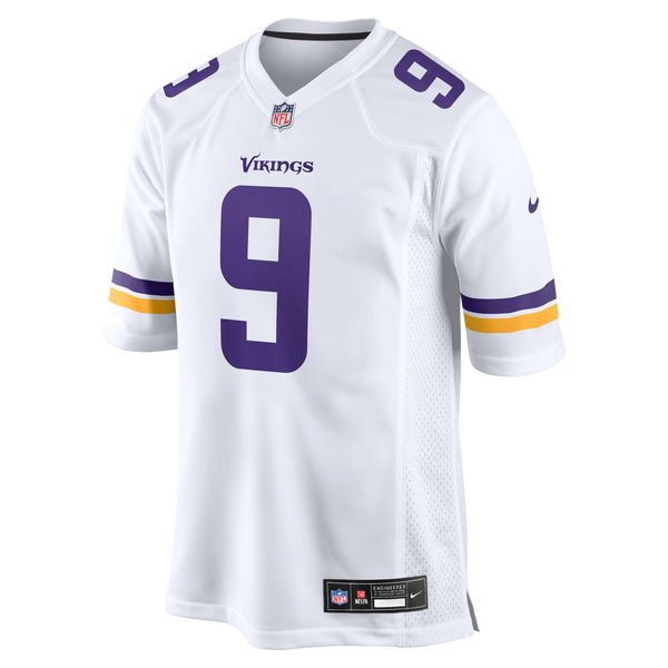 Minnesota Vikings J.J. McCarthy Nike White Game Jersey