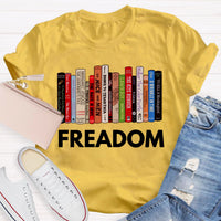 Freedom To Read Teacher T-Shirt