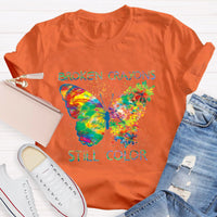 Broken Crayons Still Color Teacher T-Shirt