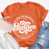 Autism Awareness Accept Understand Love T-Shirt