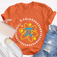 Pi Day Math Teacher T-Shirt