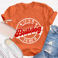 Personalized School Mascot It's A Good Day To Be A Mascot Teacher T-Shirt