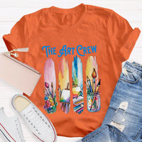 The Art Crew Teacher T-Shirt