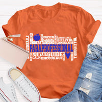 Paraprofessional Teacher Definition T-Shirt