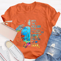 Into The Ocean I Go To Lose My Mind And Find My Soul T-Shirt