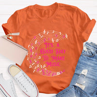 Musical Melody It's A Good Day To Make Music Teacher T-Shirt