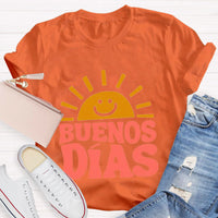 Buenos Dias Teacher T-Shirt