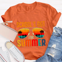 School's Out For Summer Rainbow Beach In The Eyes T-Shirt