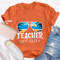 Teacher Of Duty T-Shirt