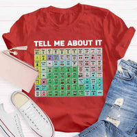 Tell Me About It Speech Therapy Shirt
