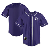 Stephen F Austin Lumberjacks Lightweight Baseball Jersey - Purple