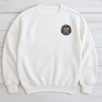 250 Years Anniversary Sweatshirt | Commemorative Badge Design 1775-2025 | Soft Cotton Polyester Blend | Gift for History Enthusiasts