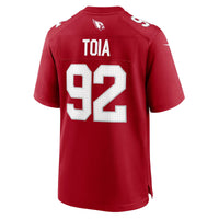 Arizona Cardinals Jay Toia Cardinal Team Game Jersey