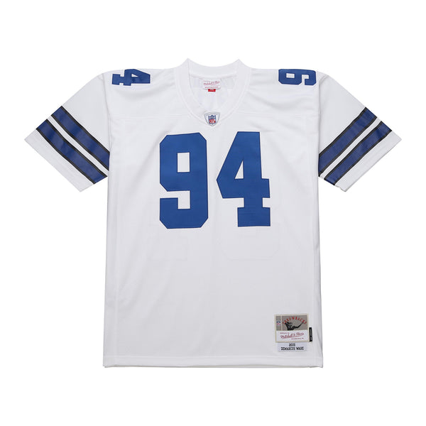 Dallas Cowboys DeMarcus Ware Mitchell & Ness White 2005 Legacy Replica Jersey