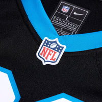 Carolina Panthers Ryan Fitzgerald Nike Black Team Game Jersey