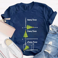 Humorous Holiday Mathematician Shirt, Christmas Math Teacher T-Shirt, Adorable Festive Math Graphic Tee, Winter STEM Teacher Appreciation Present