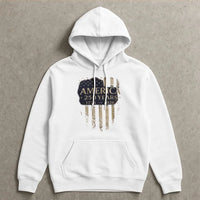 America 250 Years Hoodie | 1776-2026 Vintage Flag Design | Soft Cotton-Poly Blend | Patriotic Gift for History Lovers