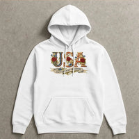 USA 250 Years of Freedom Hoodie | Vintage Floral American Flag Design | Premium Cotton Tee | Patriotic Gift for Fourth of July 2026