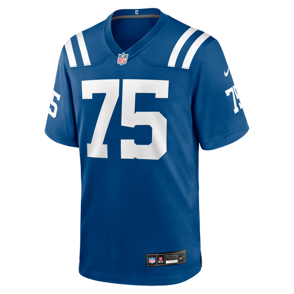 Indianapolis Colts Jalen Travis Nike Royal Team Game Jersey