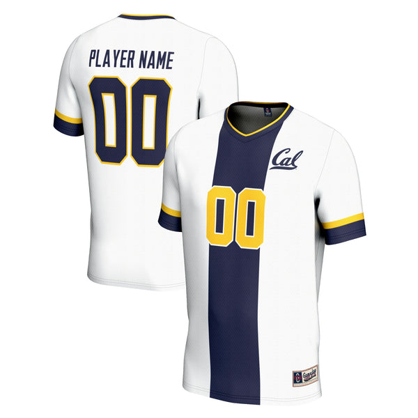 Cal Bears GameDay Greats NIL Pick-A-Player Lightweight Soccer Jersey - White