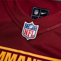 Washington Commanders Deatrich Wise Jr. Nike Burgundy Team Game Jersey