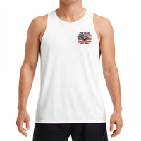 American Eagle 250 Years Tank Top | 1776-2026 Patriotic Commemorative Design | Soft Breathable Cotton Blend | Gift for Independence Day Celebration