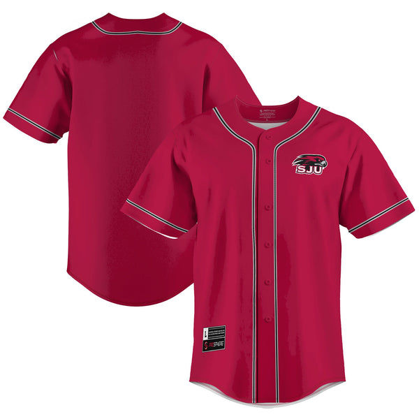 Saint Joseph's Hawks GameDay Greats Lightweight Baseball Jersey - Blue