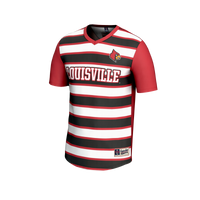Louisville Cardinals Soccer NIL Pick-A-Player Fashion Jersey - Red