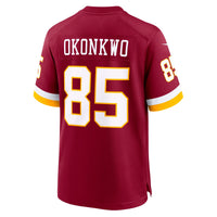 Washington Commanders Chigoziem Okonkwo Burgundy Team Game Jersey