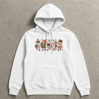Leopard Print Nurse Christmas Hooded Sweatshirt, Christmas Nurse Hoodie, Humorous Nursing Squad Hoodie, Holiday RN Present, Xmas Nurse Hoodie