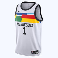 Minnesota Timberwolves City Edition Swingman Jersey 2022-23 - Anthony Edwards
